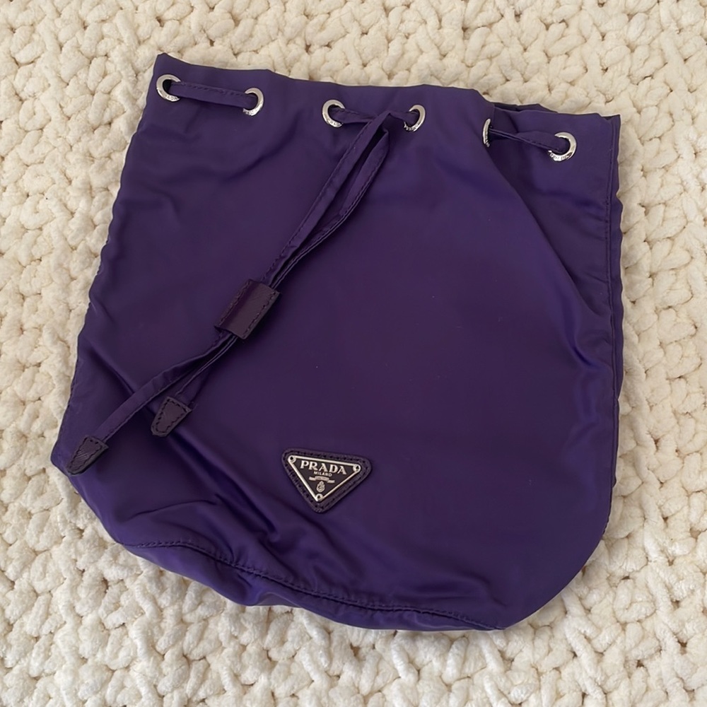 PRADA Necessaire Fresia drawstring bag/pouch